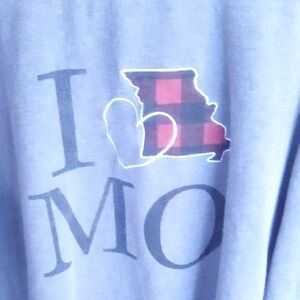 Maurices Charcoal Graphic Hoodie